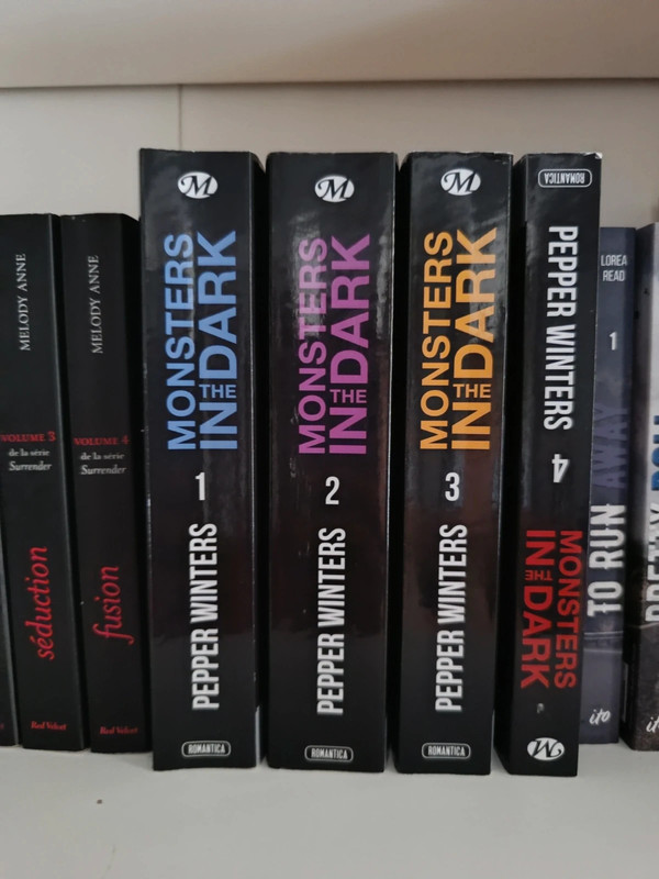 Livre pepper winters