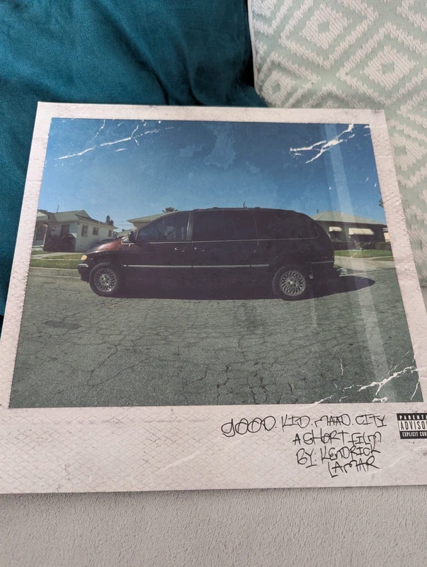 Vinyle 33 tours Kendrick Lamar