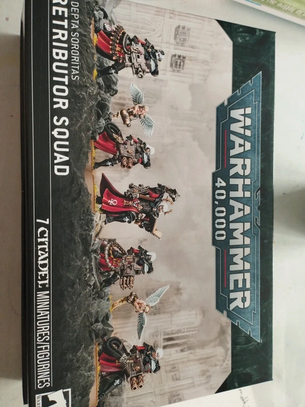 Adepta sororitas rétributor squad