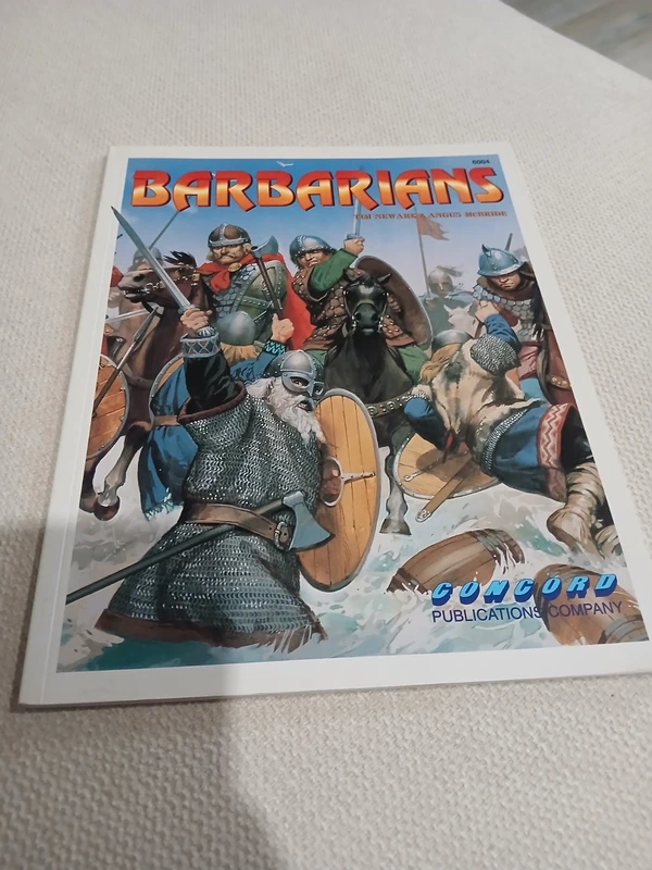 Livro "Barbarians"