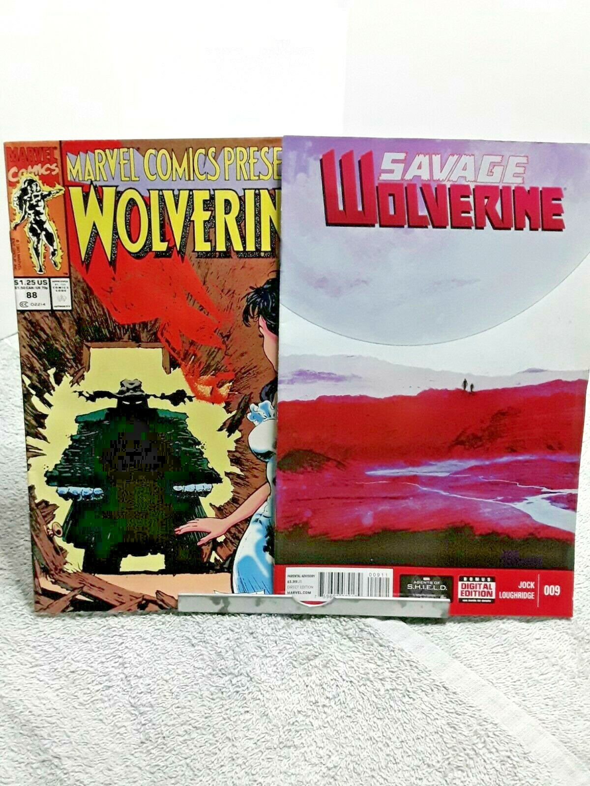 Lotto fumetti Wolverine fumetti Marvel 
