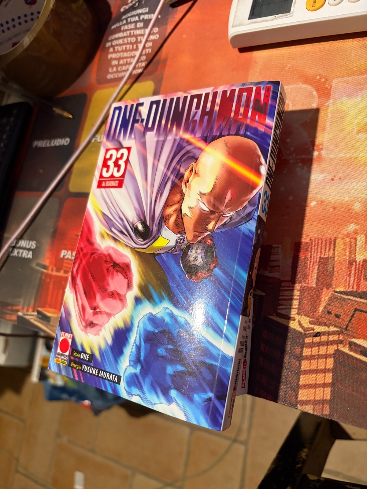 MANGA - ONE - PUNCH MAN - N. 33 - PLANET MANGA
