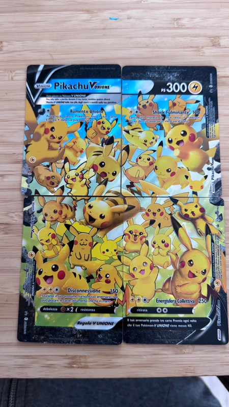 Pikachu, Vunione (Promo)