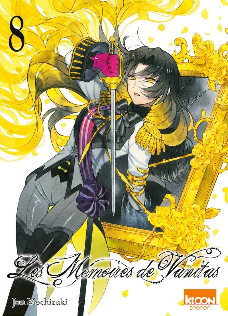 KI-OON Les Mémoires De Vanitas  (French) 08 by Jun Mochizuki 2020