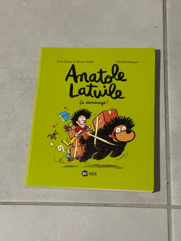Anatole latuile numéro 9
