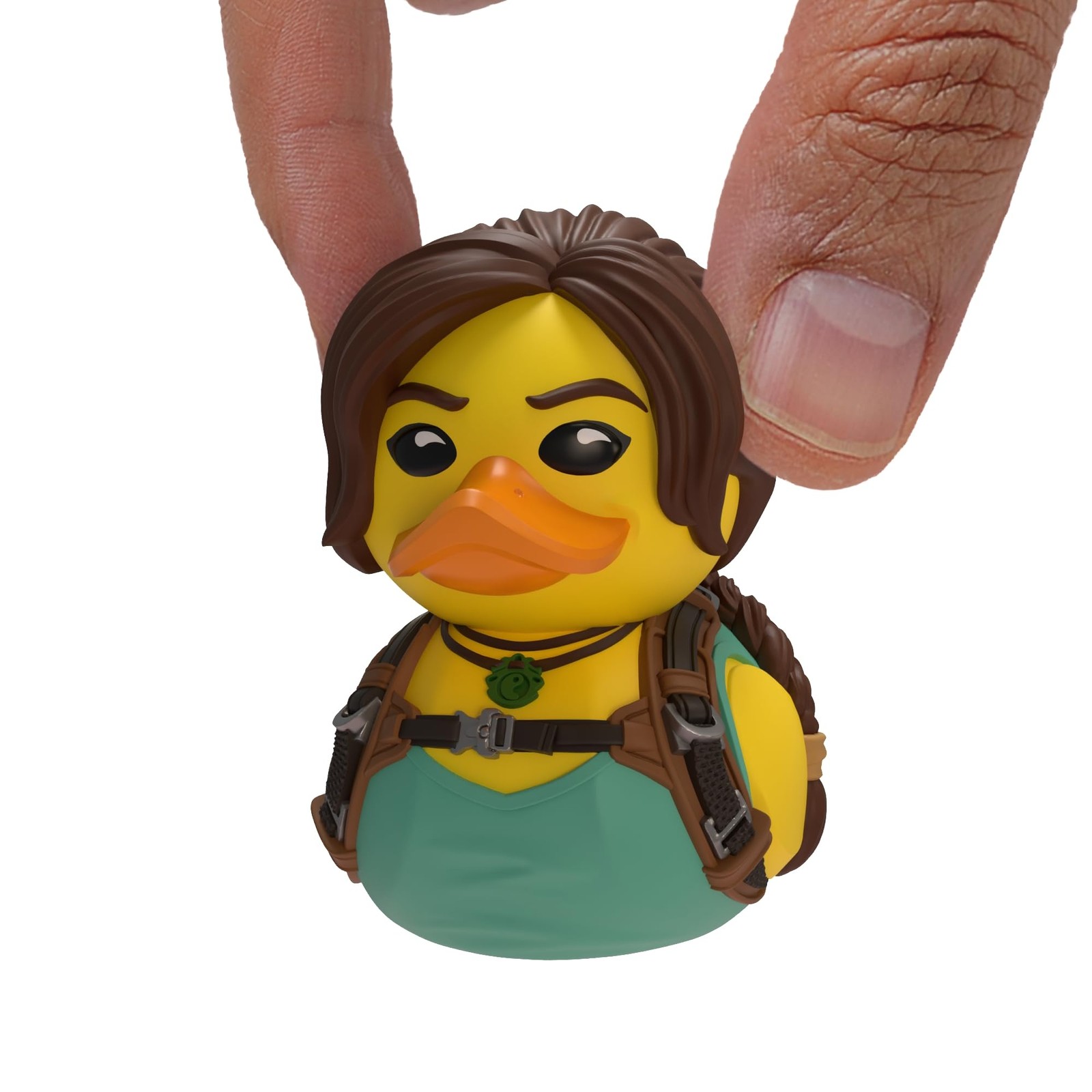 TUBBZ Mini: Tomb Raider – 30th Anniversary Lara Croft Anatra Cosplay in Vinile –