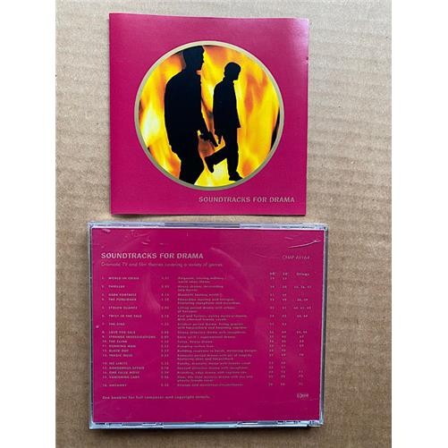 VARIOUS THEMES SOUNDTRACKS FOR DRAMA CD 2000 - 18 generic  dramatic tv and film
