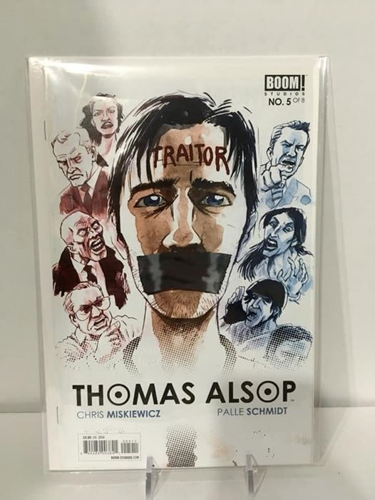 9631: BOOM! STUDIOS TRAITOR #5 grado VF
