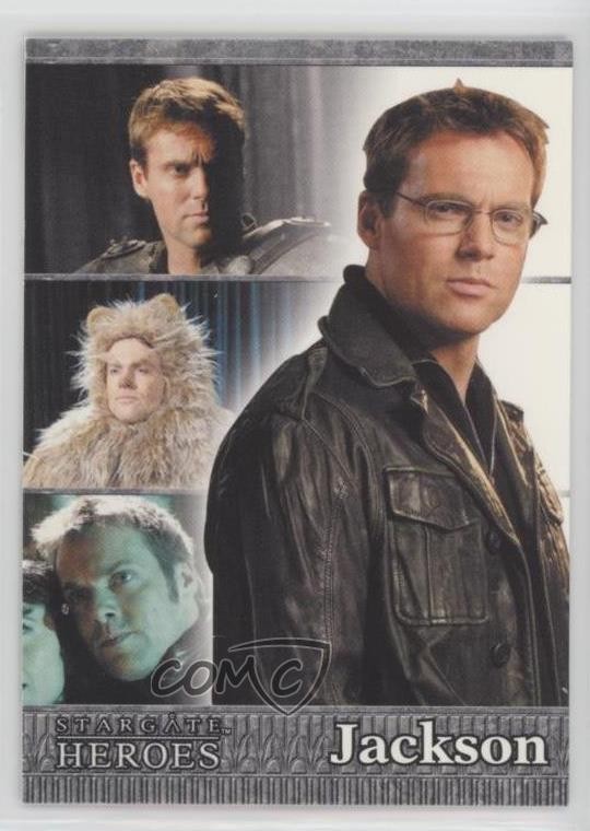 2009 Rittenhouse Stargate Heroes Daniel Jackson #25 b6s