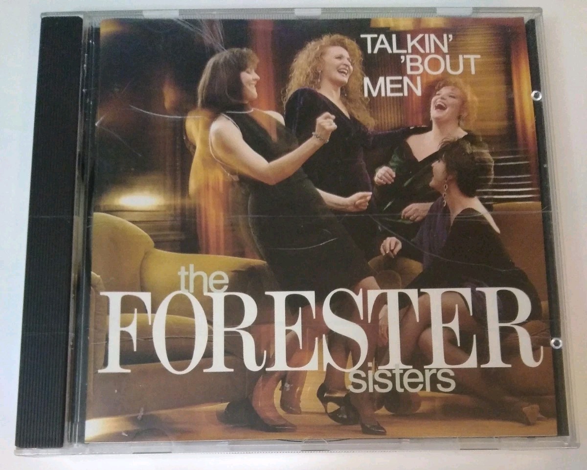 The Forester Sisters - Talkin' 'Bout Men (CD 1991 Warner Bros)  BMG Club Edition