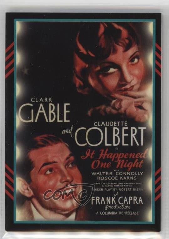 2011 Panini Americana Movie Posters Materials 209/499 Claudette Colbert #35 0ii1