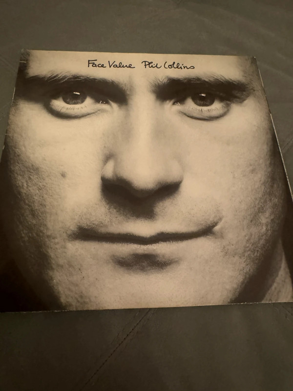 Phil Collins – Face Value LP Alemania 1981 WEA 99 143