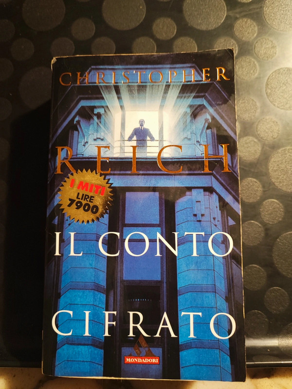 Il conto cifrato. C. Reich. Mondadori 2000