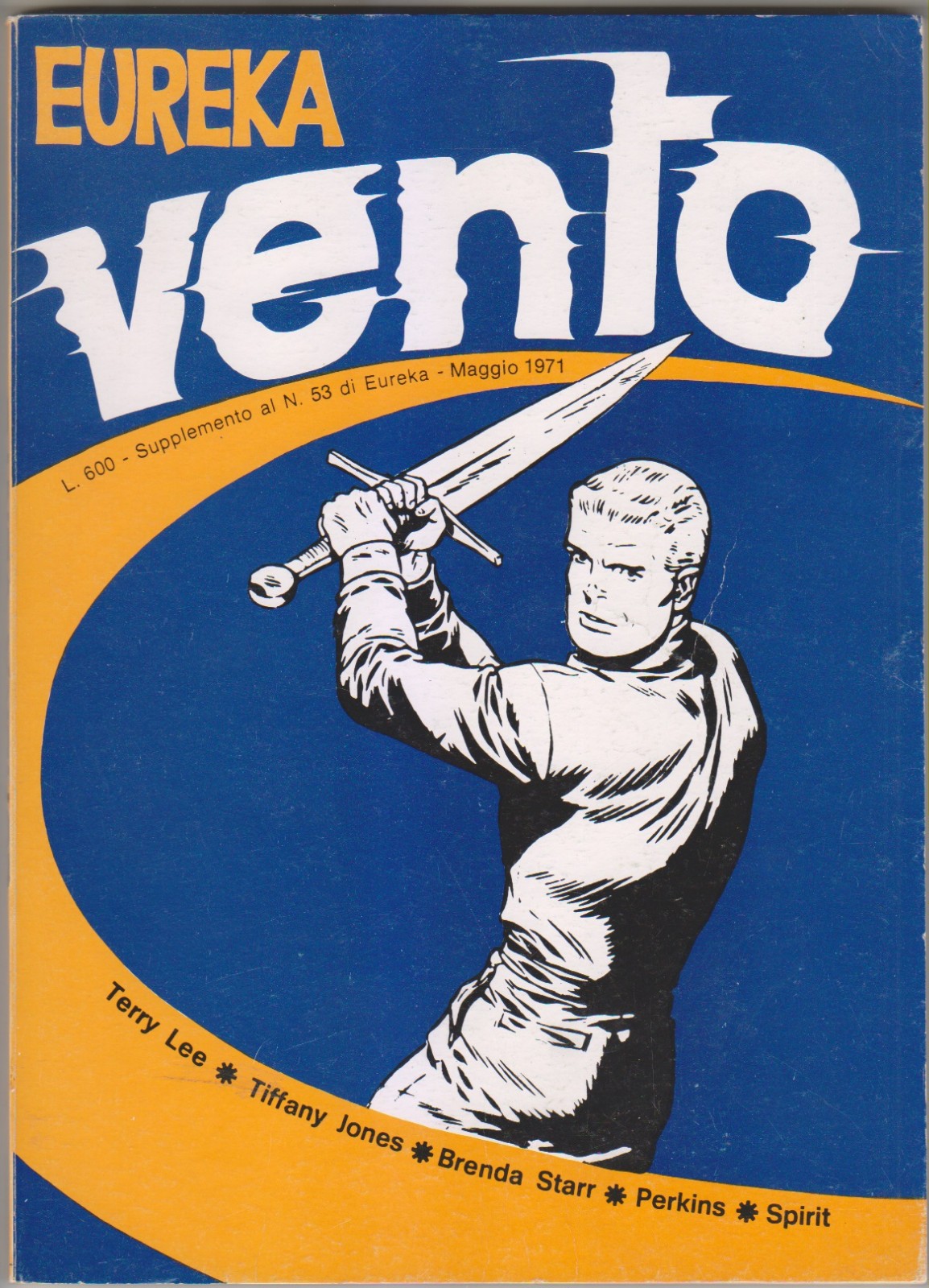 EUREKA VENTO supplemento ed. Corno Maggio 1971