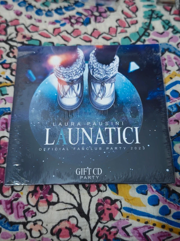 Laura Pausini single Launatici