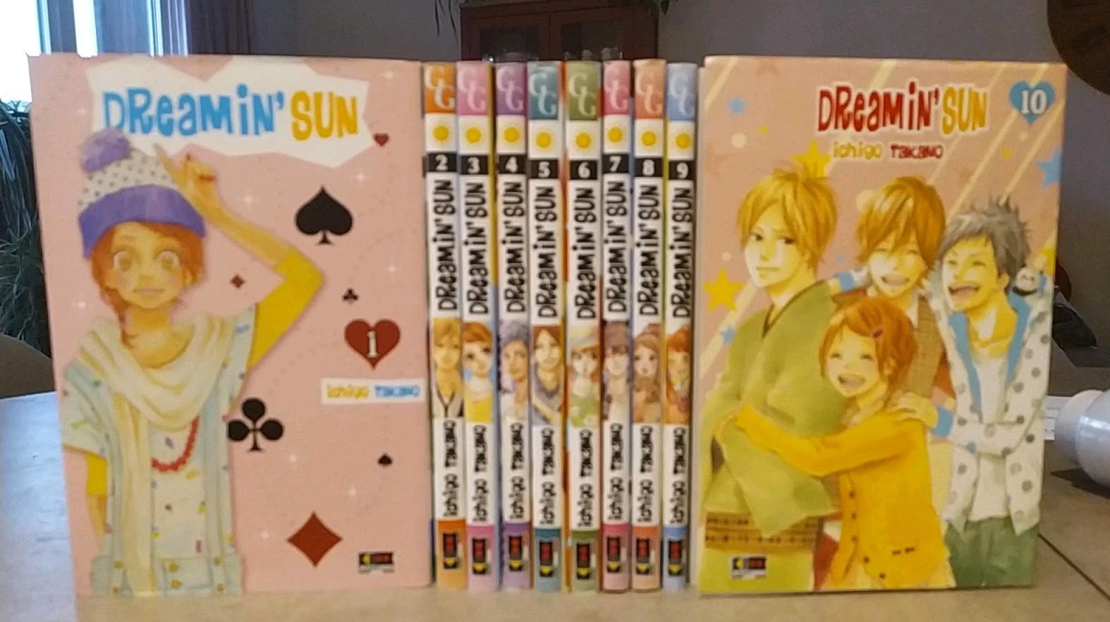 Manga - Dreamin Sun - Serie Completa 1/10 - Flashbook Edizioni OTTIMO/ C.NUOVO