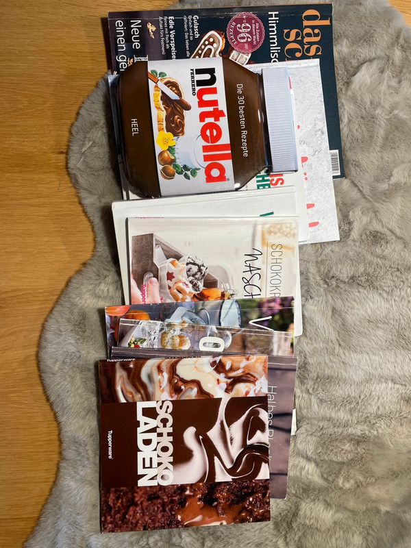 Rezeptbüchersanmlung Tupperware