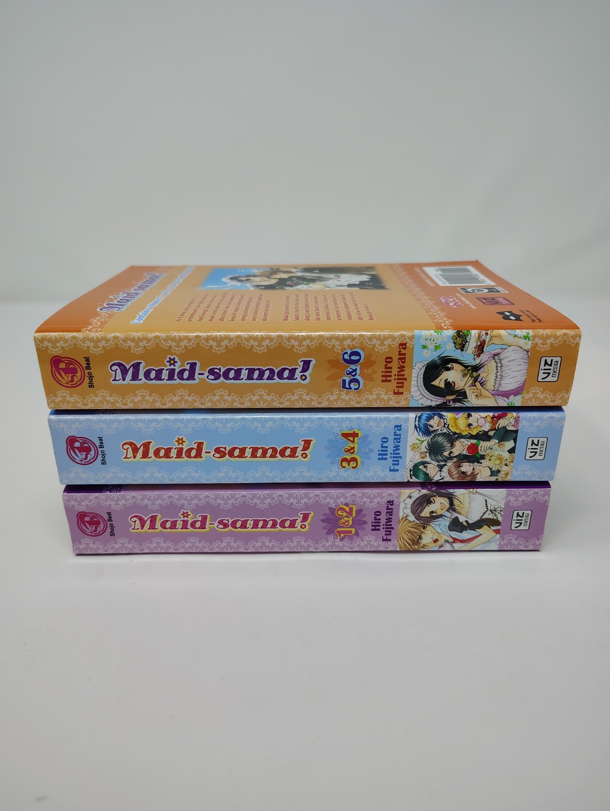 Maid Sama ! Maid-sama! Manga 1 2 3 4 5 6 english set Three volumes vol 1-6