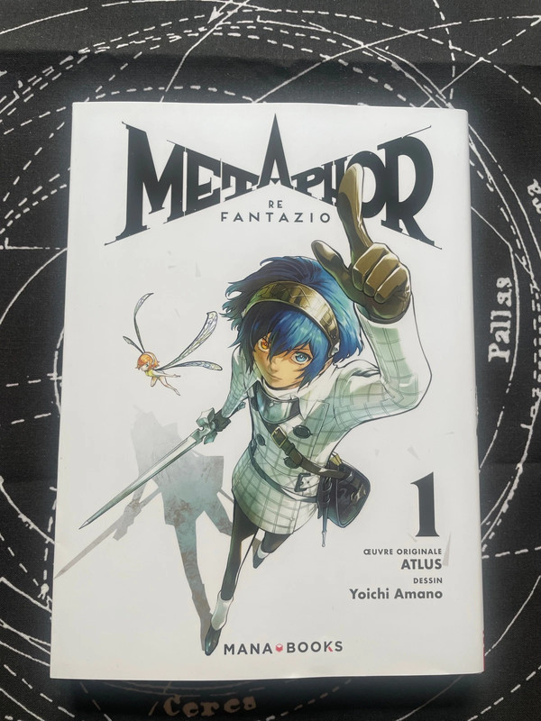 Manga Métaphore de Fantazio tome 1 Editions Mana Books