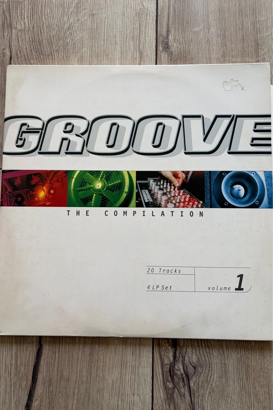 Groove The Compilation Volume 1 Schallplatten Vinyl 4 LP 1996