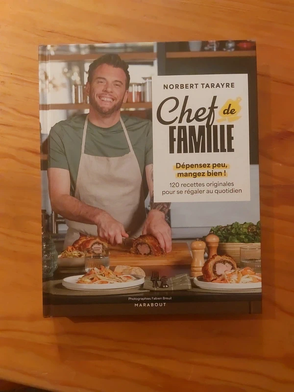 Norbert Tarayre chef de famille