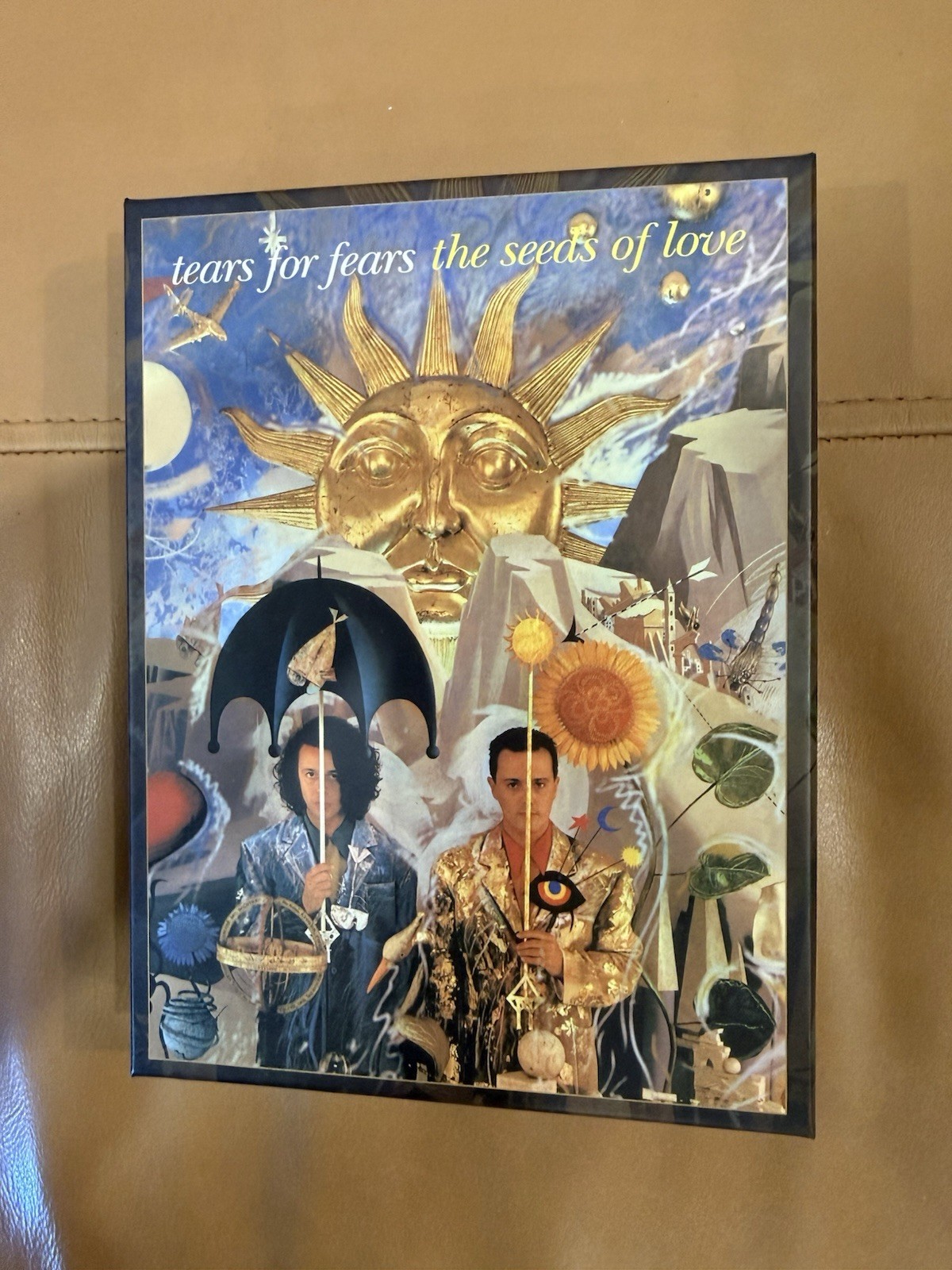 Tears For Fears, The Seeds Of Love, Super Deluxe 4cds 1 Blu-ray 5.1