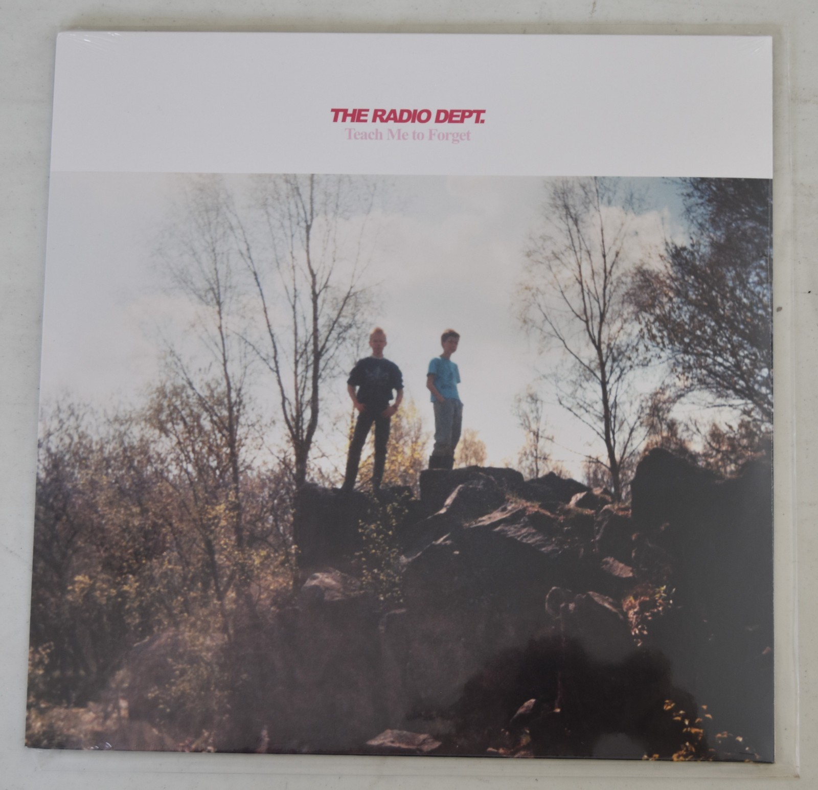 The Radio Debt the radio dept Teach me to forget vinyl lp
