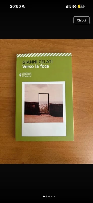 Verso la foce - Gianni Celati (Feltrinelli)