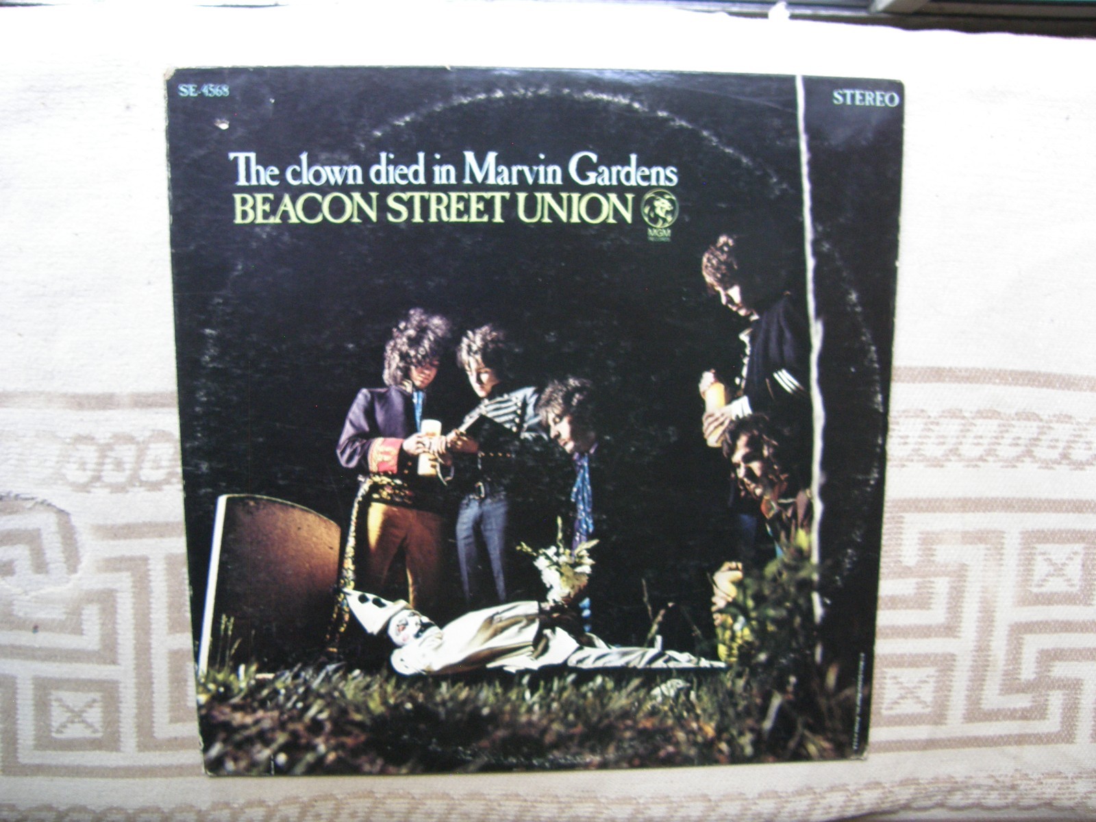 The Beacon Street Union-The Clown Died In Marvin Gardens 1968 U.S. MGM VG/ VG+