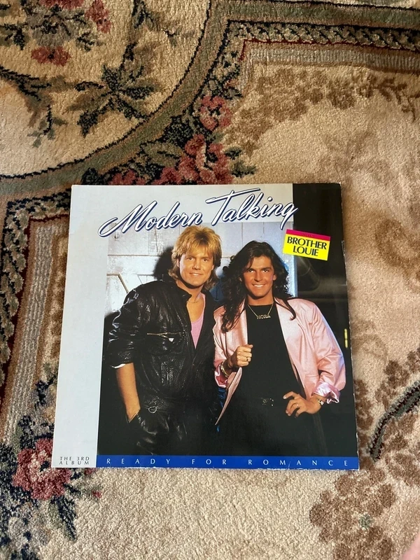 Vinyle 33 tours de Modern Talking