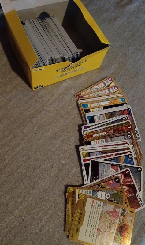 OnePiece Karten Set Konvolut