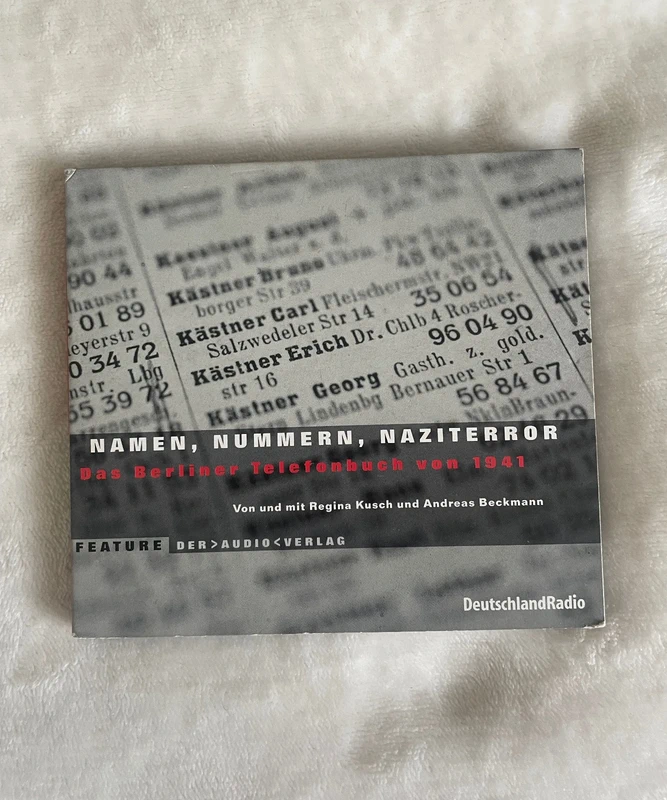 Audio-CD: "Namen, Nummern, Naziterror"