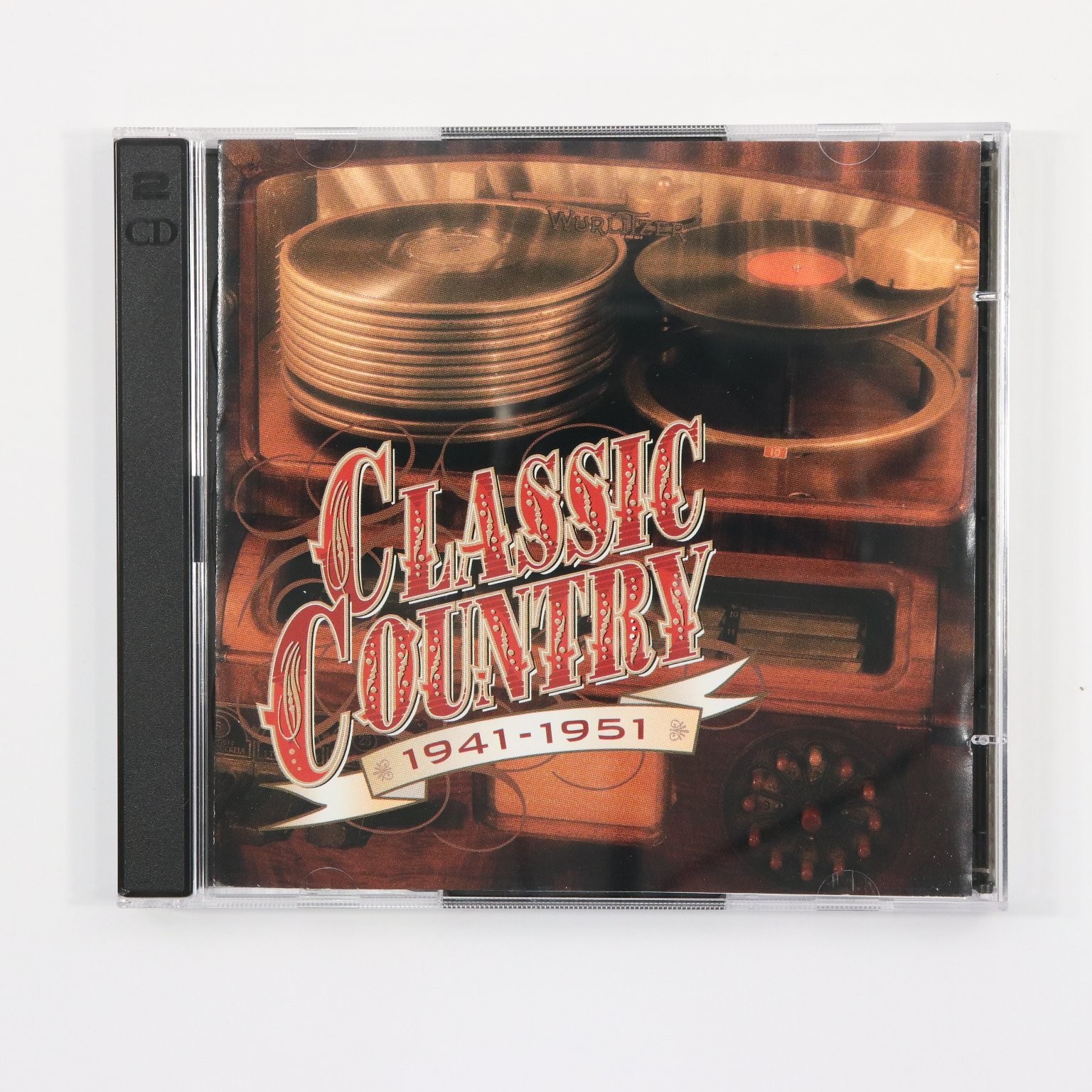 Classic Country 1941-1951 CD 2000 Time-Life Sony Music Compilation A2 103257