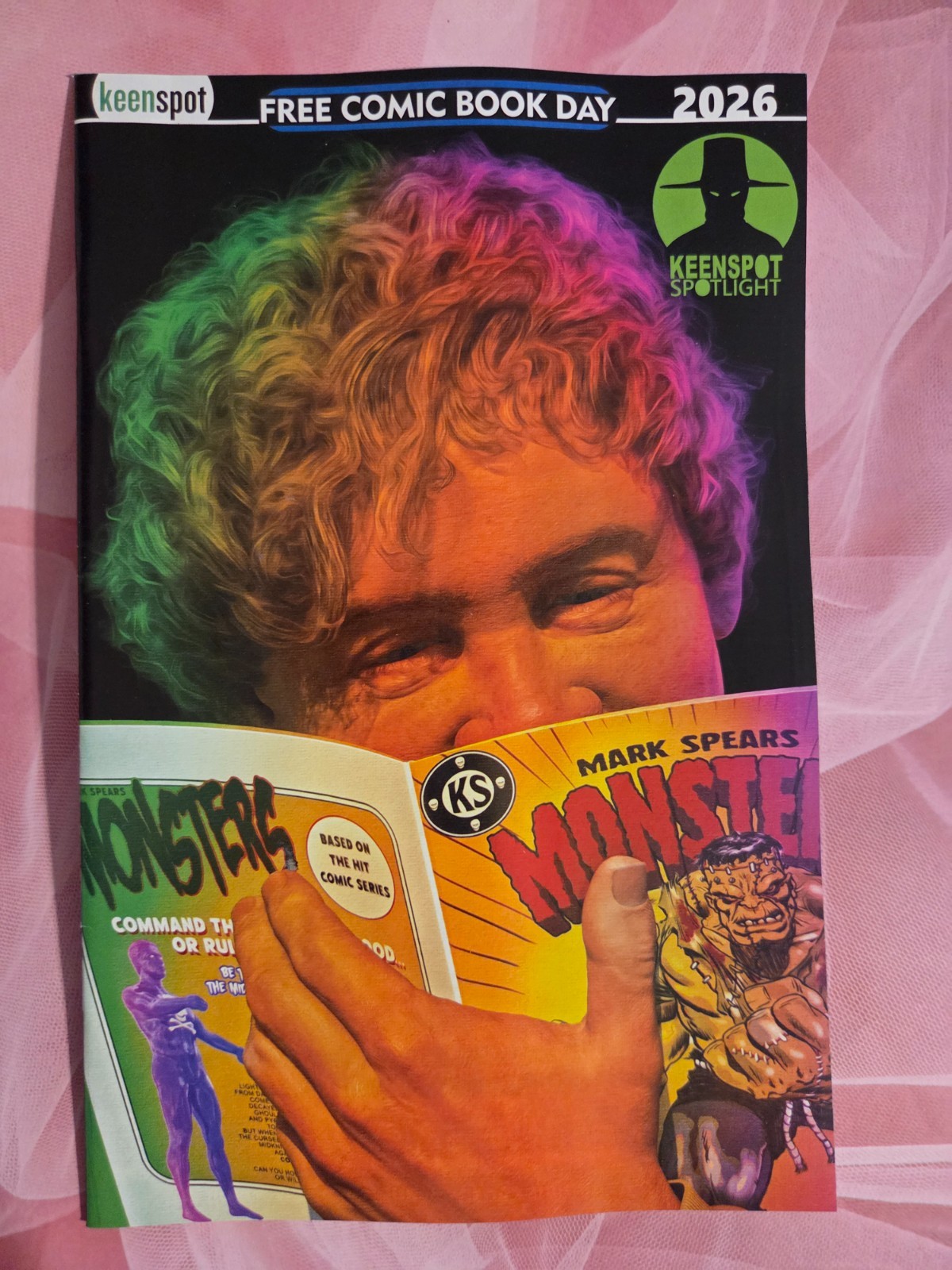FCBD 2026 Kespot Comics - Mostri Mark Spears, senza francobollo, FN/VF!