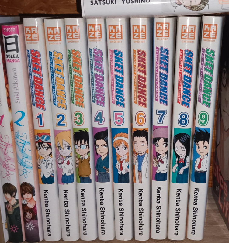Sket Dance T 1 à 9