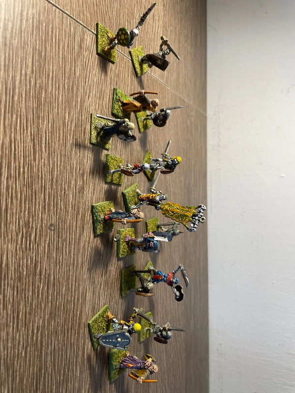 Skeletons Grenadier/Games Workshop miniatures