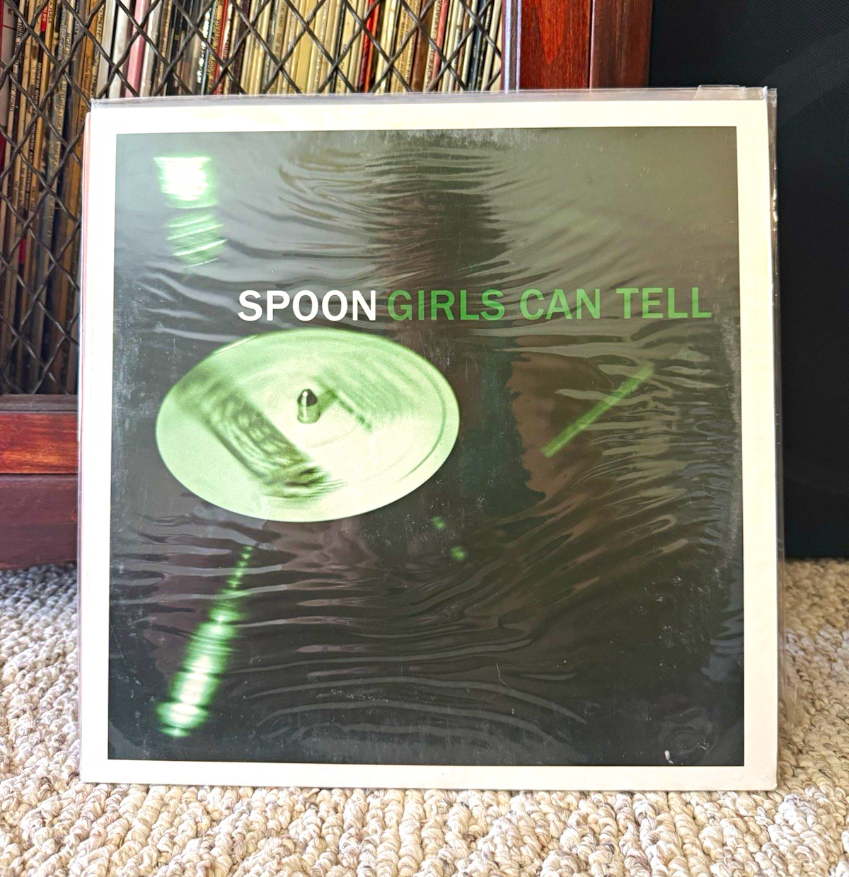 Spoon Girls Can Tell 12" Vinyl LP Record