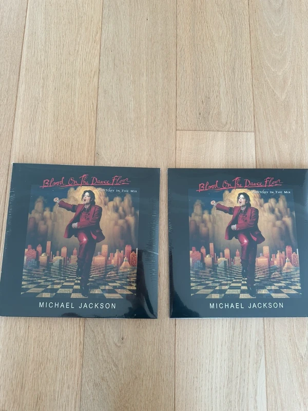 Michael Jackson Blood on the Dance Floor Vinyl