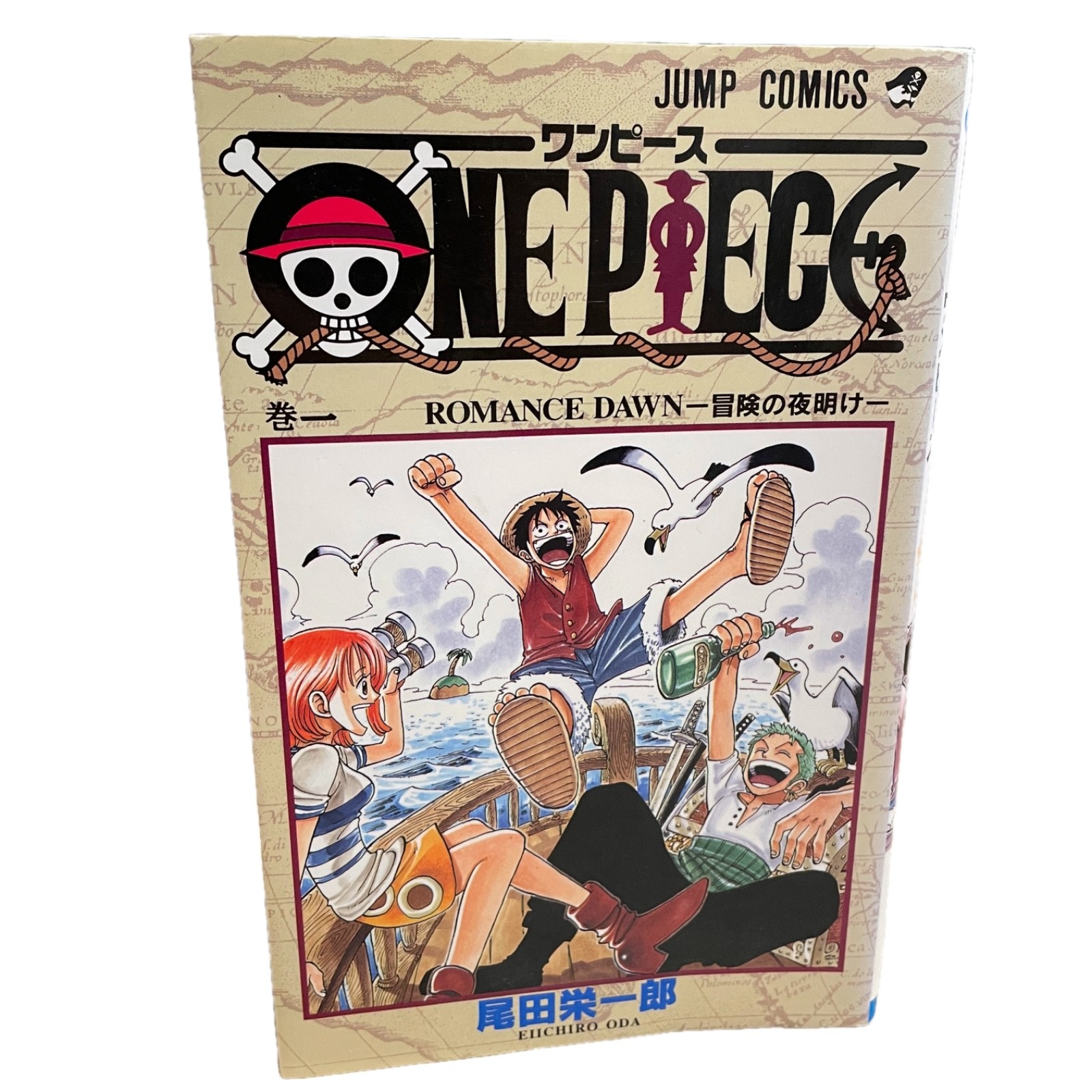 1997 1st Print Edition One Piece Vol.1 Eiichiro Oda Japanese Comics Manga Jump
