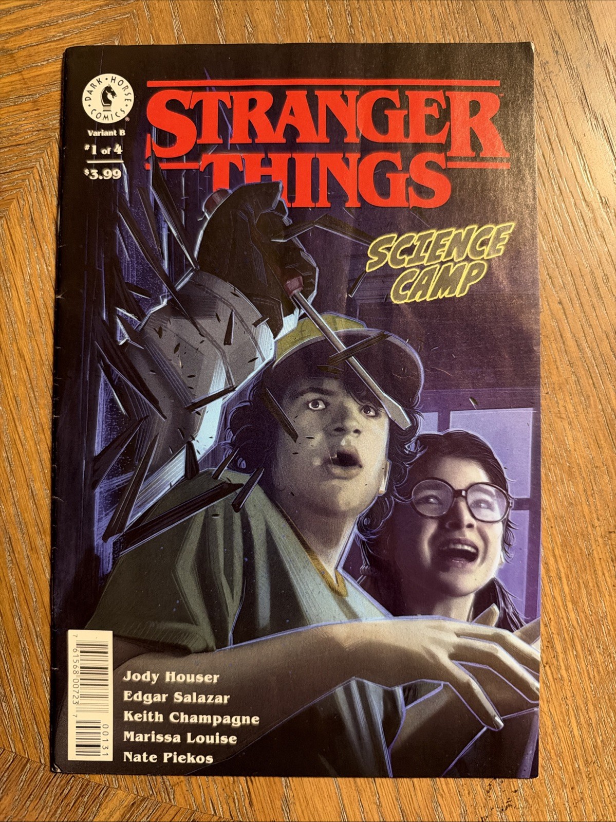 Dark Horse Comics Stranger Things: Science Camp #1 Variant Cover B Single Issue