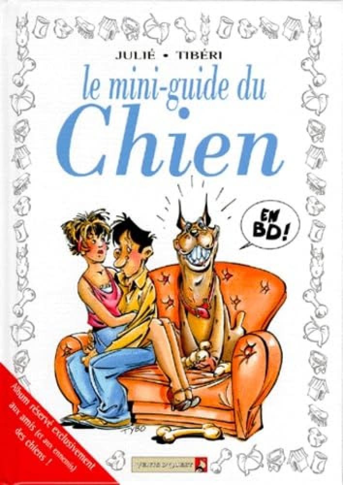 Le mini-guide du chien en BD - NUOVO