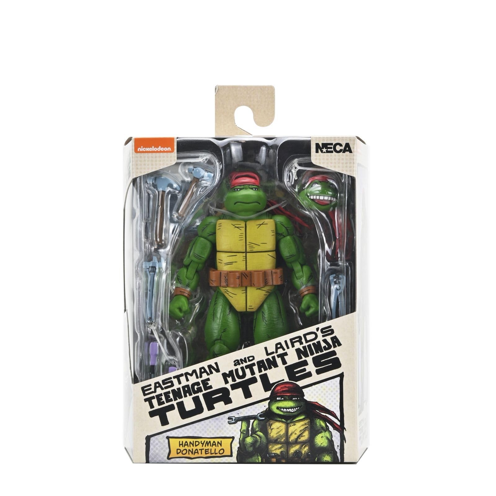 Donatello Handyman Scale Action Figura 18 cm Teenage Mutant Ninja Turtles Mirage