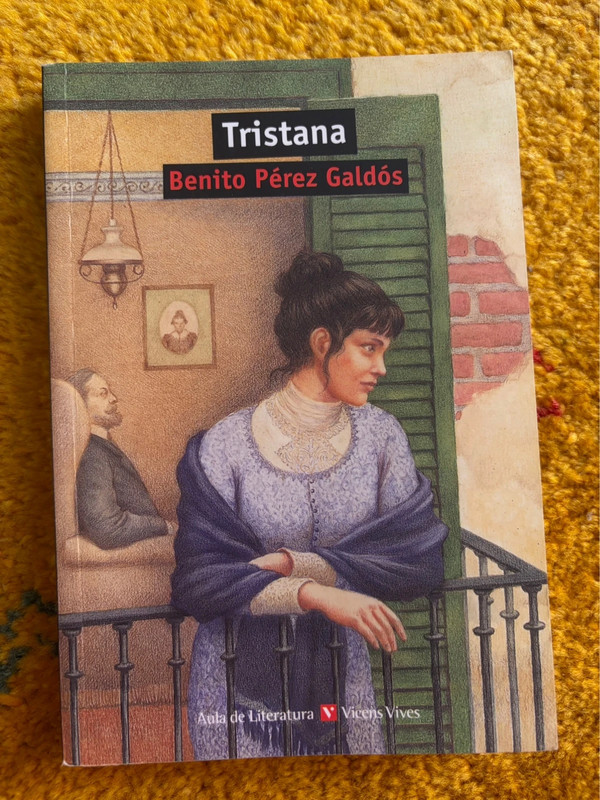 Libro de Tristana de Benito Pérez Galdós