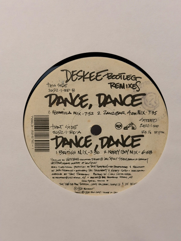 Tony Humphries / Deskee / Dance Dance /