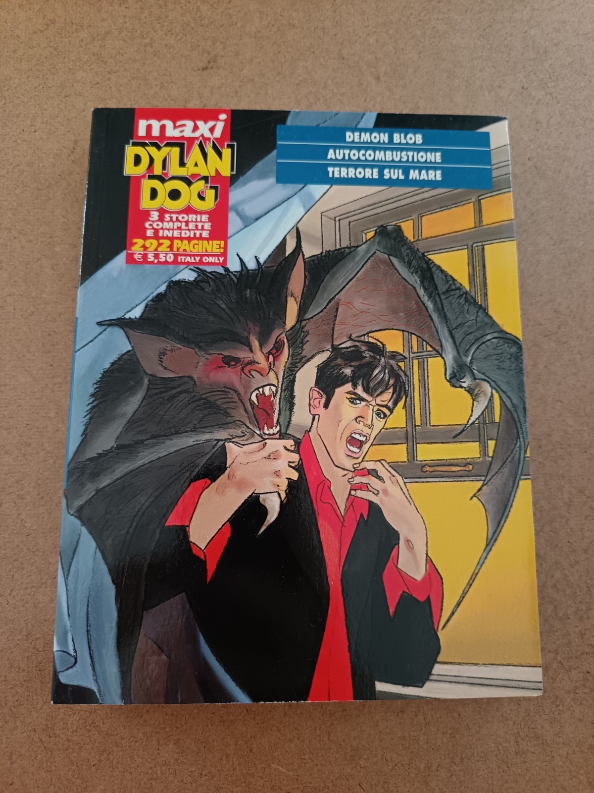 1933A MAXI DYLAN DOG N° 8 2005 BONELLI EDITORE OTTIMO