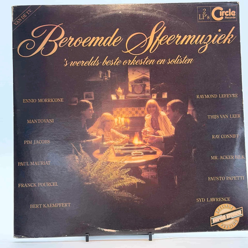 Various - Beroemde Sfeermuziek - 's Werelds Beste Orkesten En Solisten