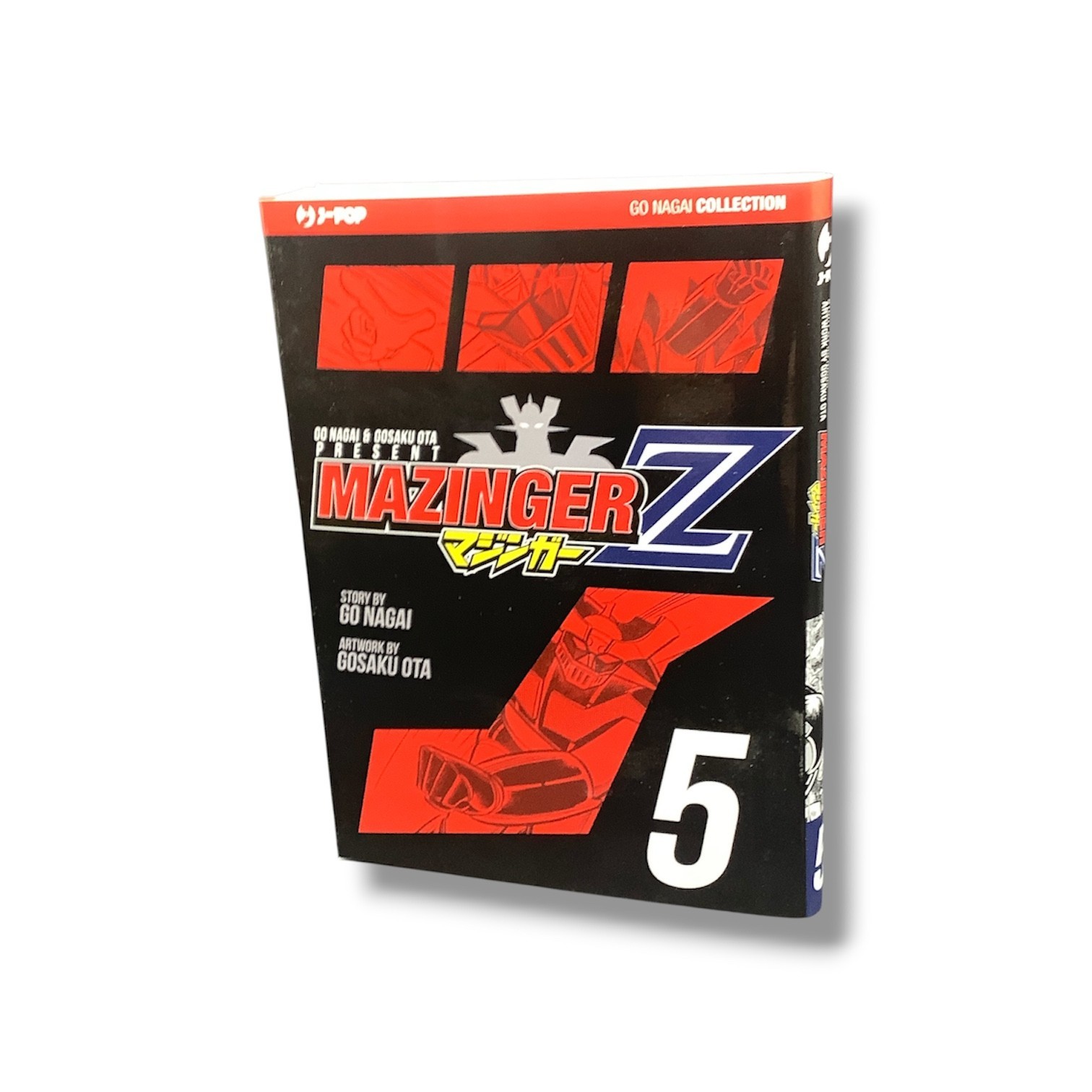 MAZINGER Z n. 5 - fumetto manga Go Nagai - J-pop