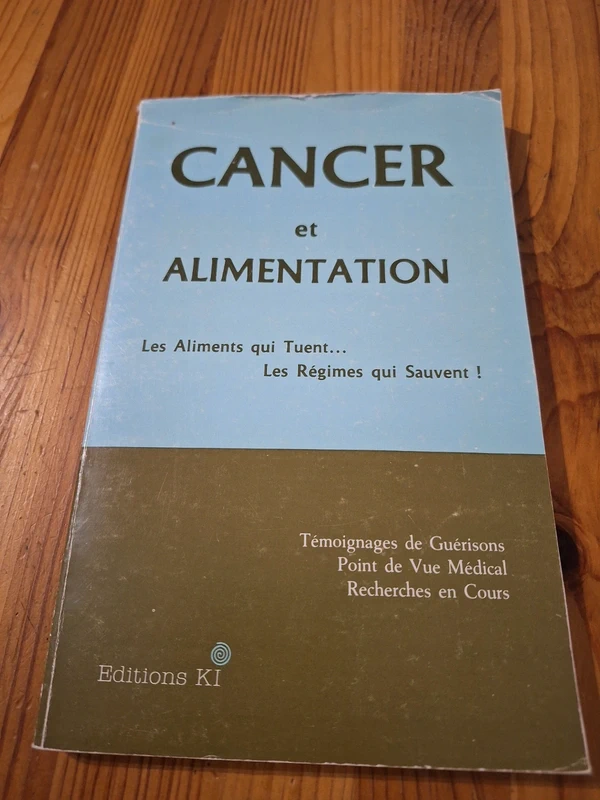 Cancer et alimentation