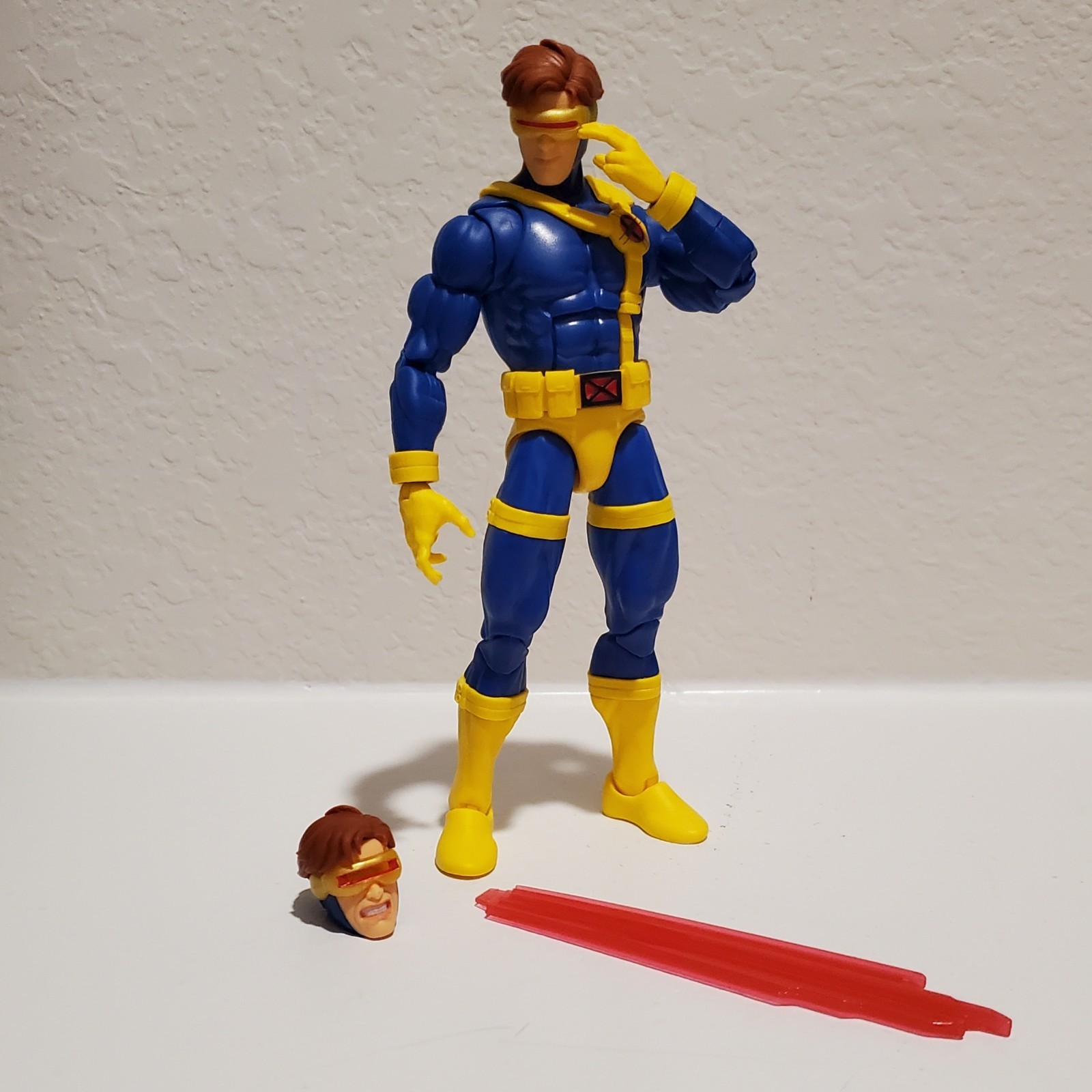 Marvel Legends X-Men 97 Retro Card Ciclope [Mancano le mani]