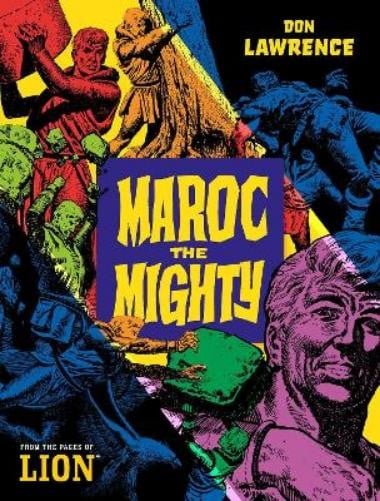 Don Lawrence Maroc the Mighty (Tascabile)